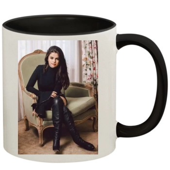 Selena Gomez 11oz Colored Inner & Handle Mug