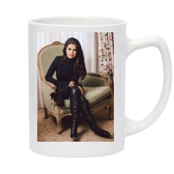 Selena Gomez 14oz White Statesman Mug