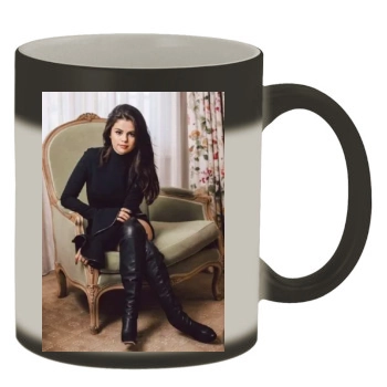 Selena Gomez Color Changing Mug