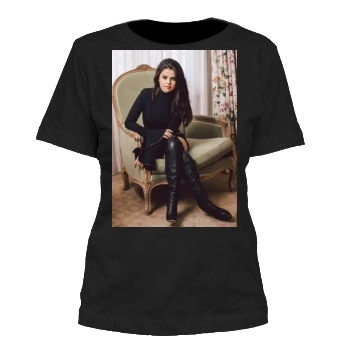 Selena Gomez Women's Cut T-Shirt