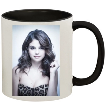 Selena Gomez 11oz Colored Inner & Handle Mug