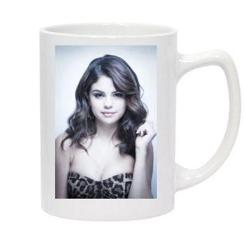 Selena Gomez 14oz White Statesman Mug