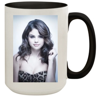 Selena Gomez 15oz Colored Inner & Handle Mug