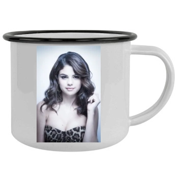 Selena Gomez Camping Mug