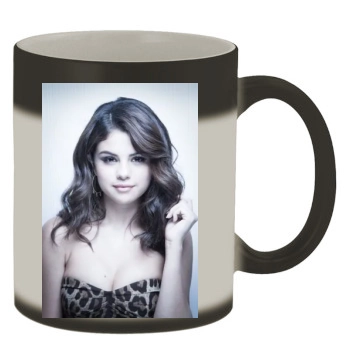 Selena Gomez Color Changing Mug