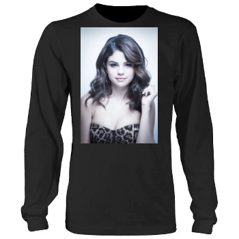 Selena Gomez Men's Heavy Long Sleeve TShirt