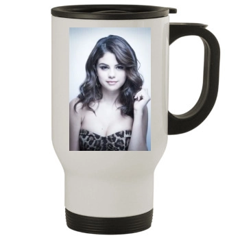 Selena Gomez Stainless Steel Travel Mug