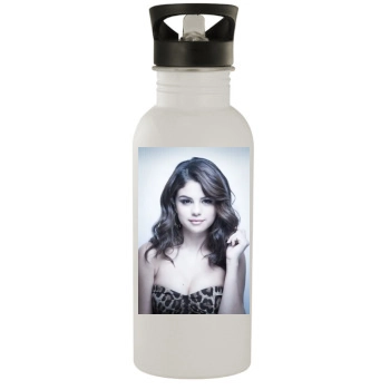 Selena Gomez Stainless Steel Water Bottle