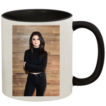 Selena Gomez 11oz Colored Inner & Handle Mug