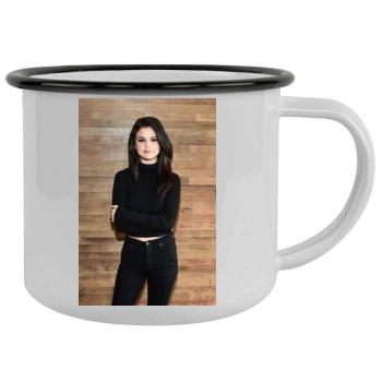 Selena Gomez Camping Mug