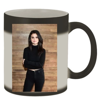 Selena Gomez Color Changing Mug