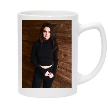 Selena Gomez 14oz White Statesman Mug