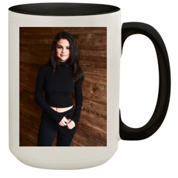 Selena Gomez 15oz Colored Inner & Handle Mug