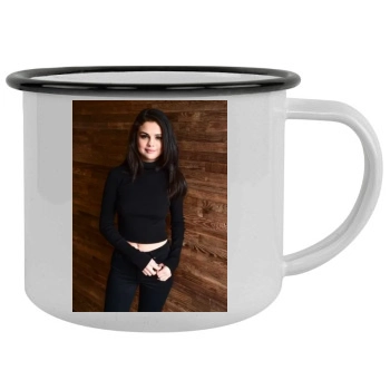 Selena Gomez Camping Mug