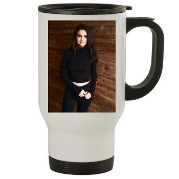 Selena Gomez Stainless Steel Travel Mug