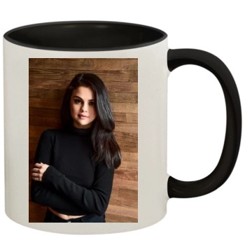 Selena Gomez 11oz Colored Inner & Handle Mug