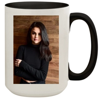 Selena Gomez 15oz Colored Inner & Handle Mug