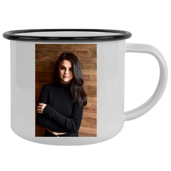 Selena Gomez Camping Mug