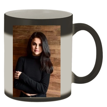 Selena Gomez Color Changing Mug