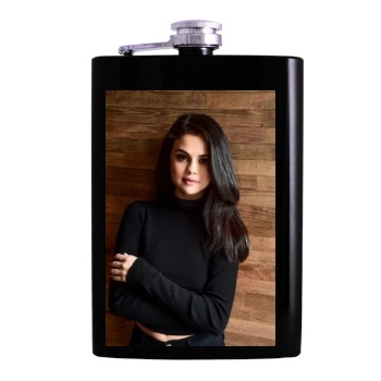 Selena Gomez Hip Flask