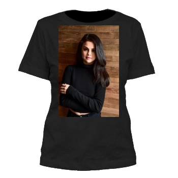 Selena Gomez Women's Cut T-Shirt