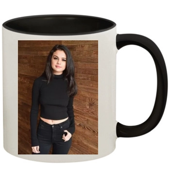 Selena Gomez 11oz Colored Inner & Handle Mug