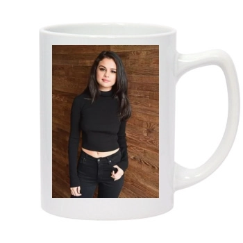 Selena Gomez 14oz White Statesman Mug