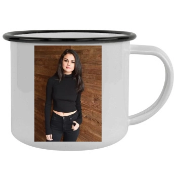 Selena Gomez Camping Mug