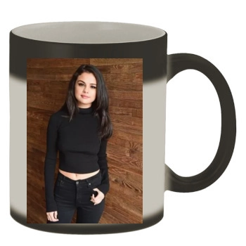 Selena Gomez Color Changing Mug