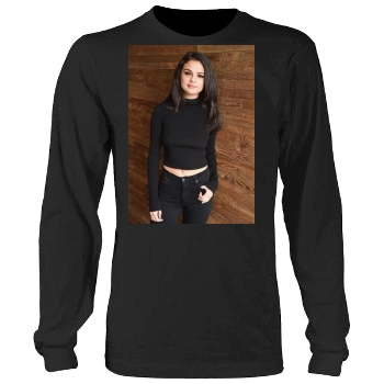 Selena Gomez Men's Heavy Long Sleeve TShirt