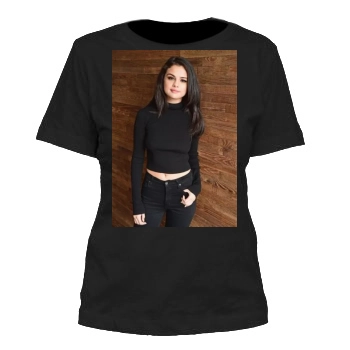 Selena Gomez Women's Cut T-Shirt