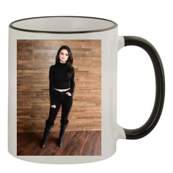 Selena Gomez 11oz Colored Rim & Handle Mug