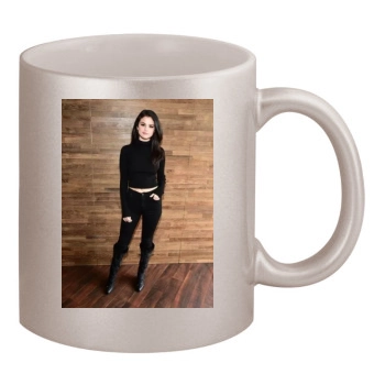 Selena Gomez 11oz Metallic Silver Mug