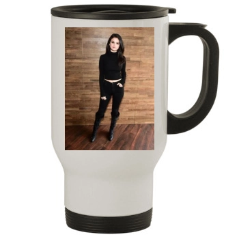 Selena Gomez Stainless Steel Travel Mug