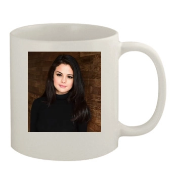 Selena Gomez 11oz White Mug