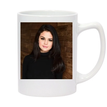 Selena Gomez 14oz White Statesman Mug