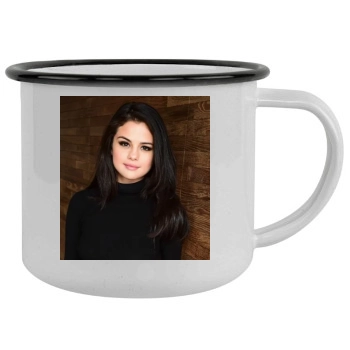 Selena Gomez Camping Mug