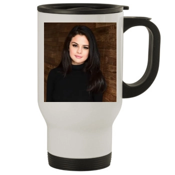 Selena Gomez Stainless Steel Travel Mug