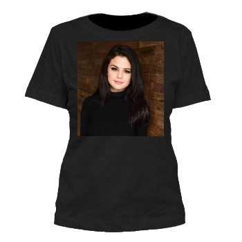 Selena Gomez Women's Cut T-Shirt