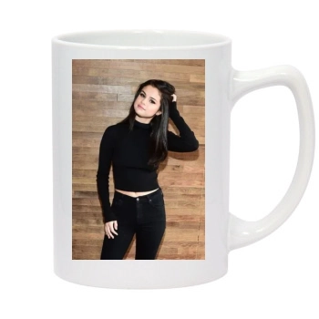 Selena Gomez 14oz White Statesman Mug