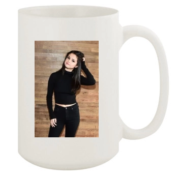 Selena Gomez 15oz White Mug