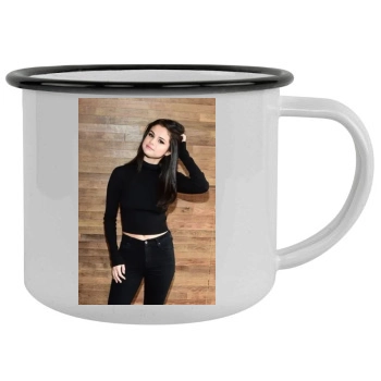 Selena Gomez Camping Mug