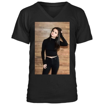 Selena Gomez Men's V-Neck T-Shirt