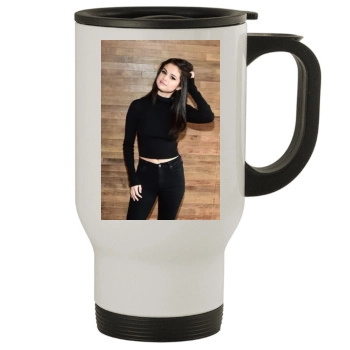 Selena Gomez Stainless Steel Travel Mug