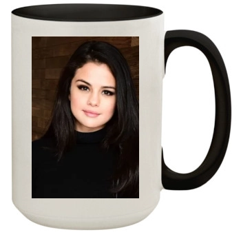 Selena Gomez 15oz Colored Inner & Handle Mug