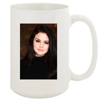 Selena Gomez 15oz White Mug