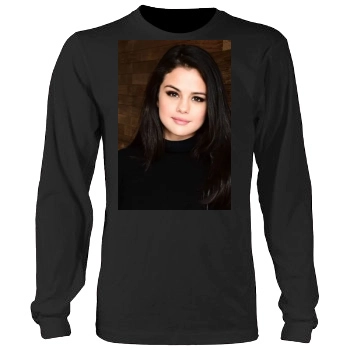 Selena Gomez Men's Heavy Long Sleeve TShirt