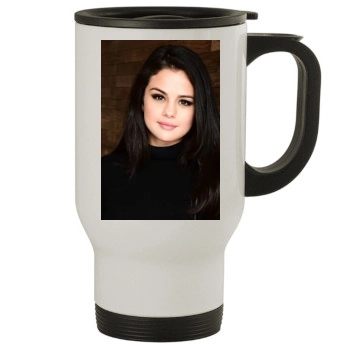 Selena Gomez Stainless Steel Travel Mug