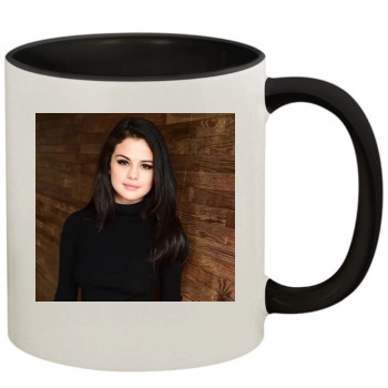 Selena Gomez 11oz Colored Inner & Handle Mug