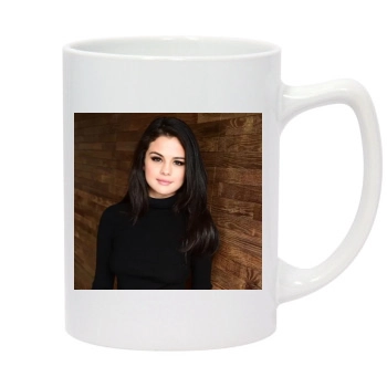 Selena Gomez 14oz White Statesman Mug